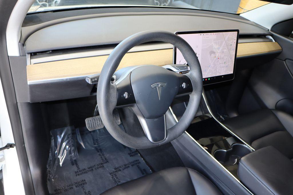 used 2021 Tesla Model Y car, priced at $26,906