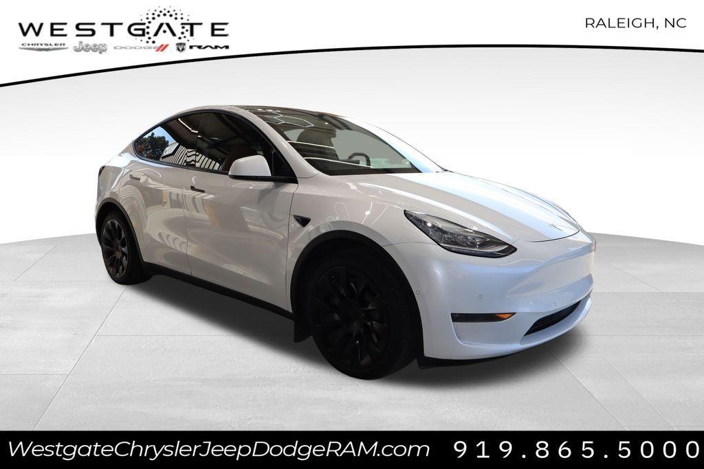 used 2021 Tesla Model Y car, priced at $26,906