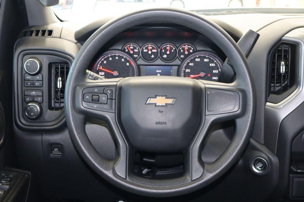 used 2022 Chevrolet Silverado 1500 car, priced at $30,990