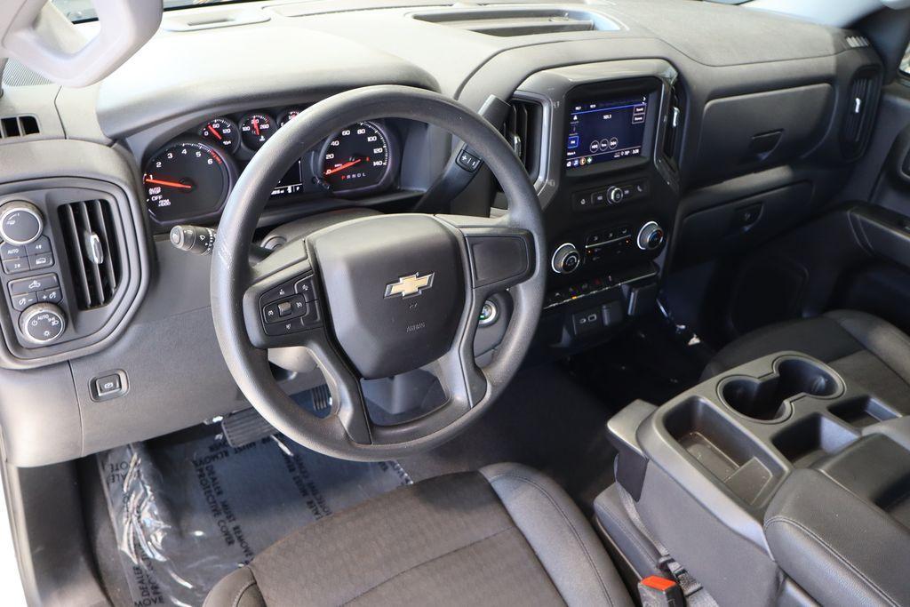 used 2022 Chevrolet Silverado 1500 car, priced at $30,990