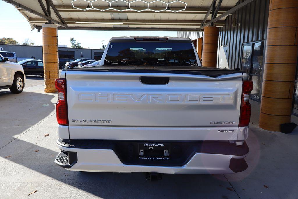 used 2022 Chevrolet Silverado 1500 car, priced at $30,990