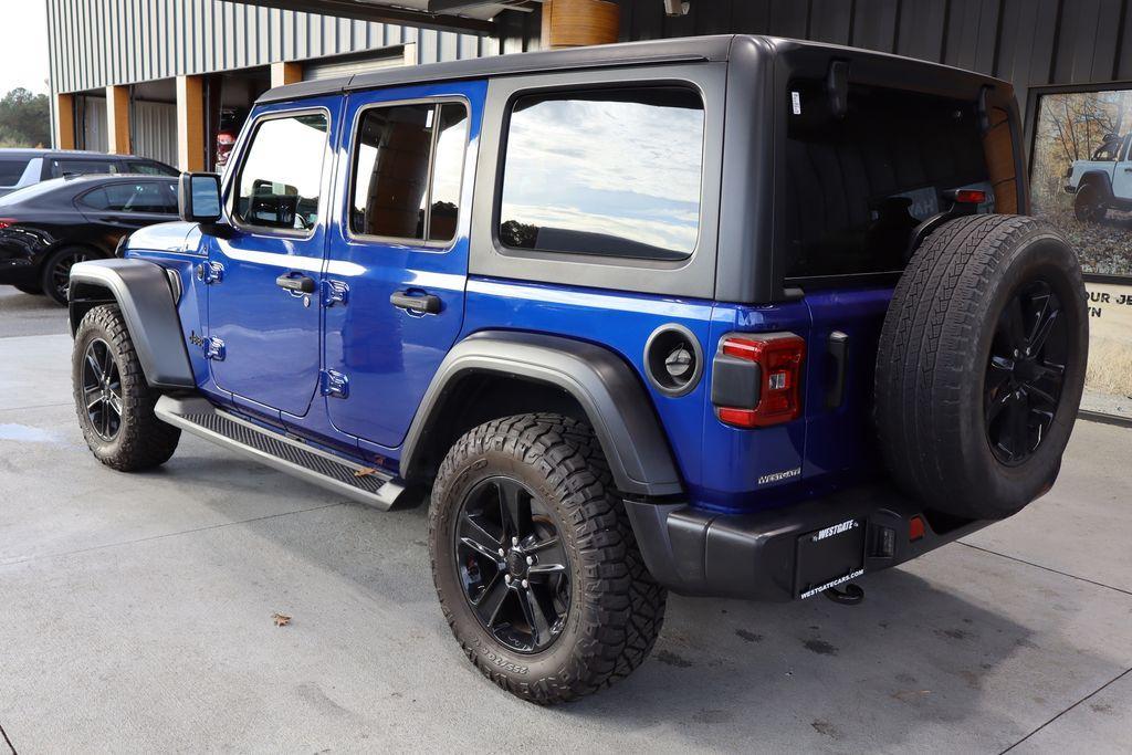 used 2020 Jeep Wrangler Unlimited car, priced at $26,950