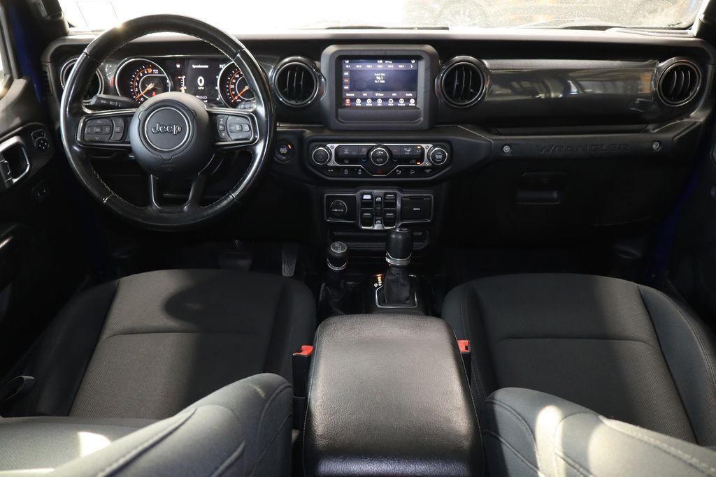 used 2020 Jeep Wrangler Unlimited car, priced at $26,950