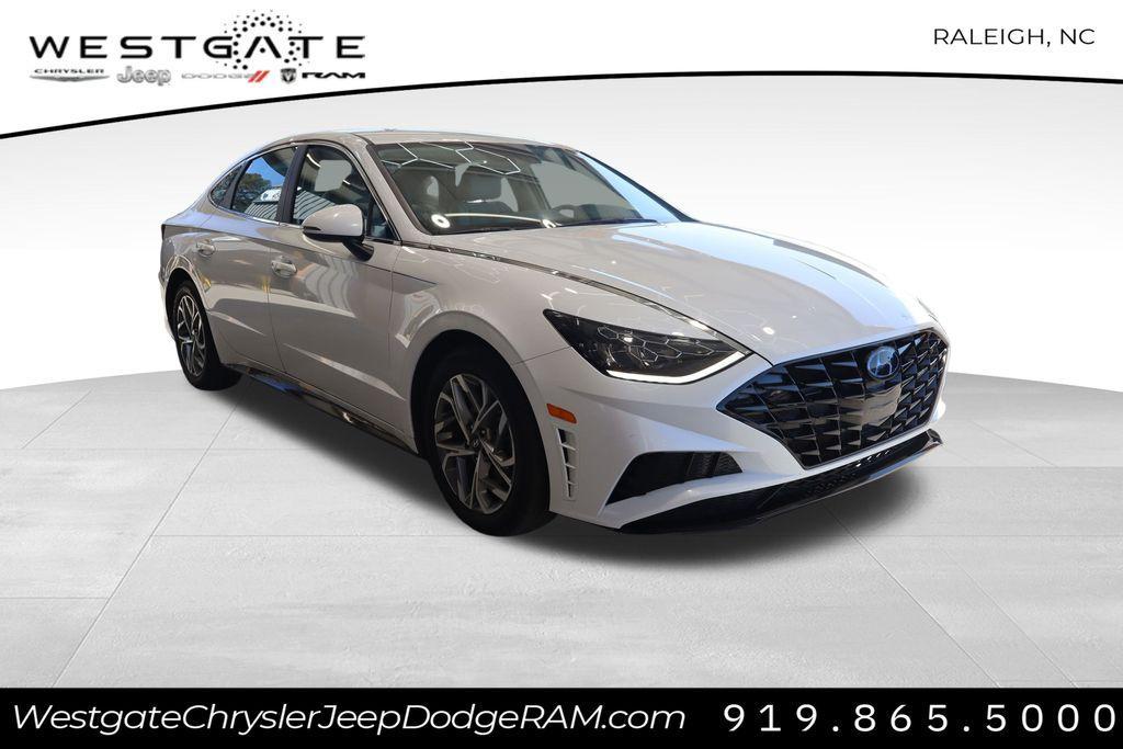 used 2020 Hyundai Sonata car, priced at $16,650