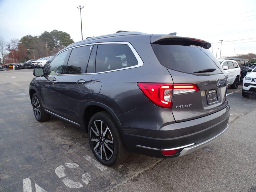 used 2022 Honda Pilot car, priced at $36,650