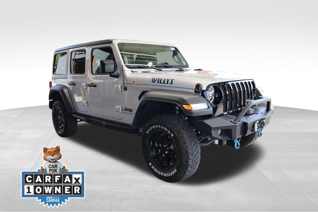 used 2023 Jeep Wrangler 4xe car, priced at $35,950