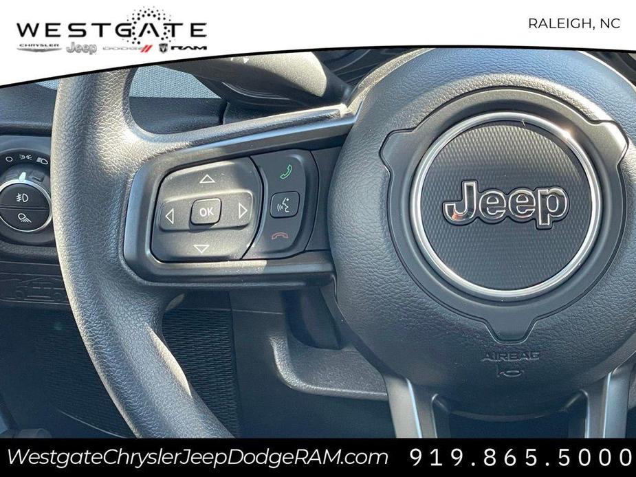 new 2024 Jeep Gladiator car, priced at $34,486