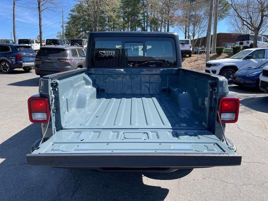 new 2024 Jeep Gladiator car, priced at $34,486