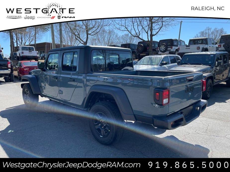 new 2024 Jeep Gladiator car, priced at $34,486