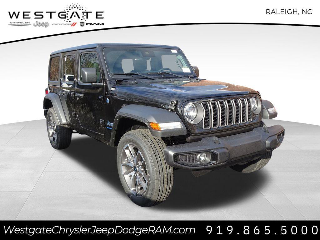 new 2025 Jeep Wrangler 4xe car, priced at $47,473