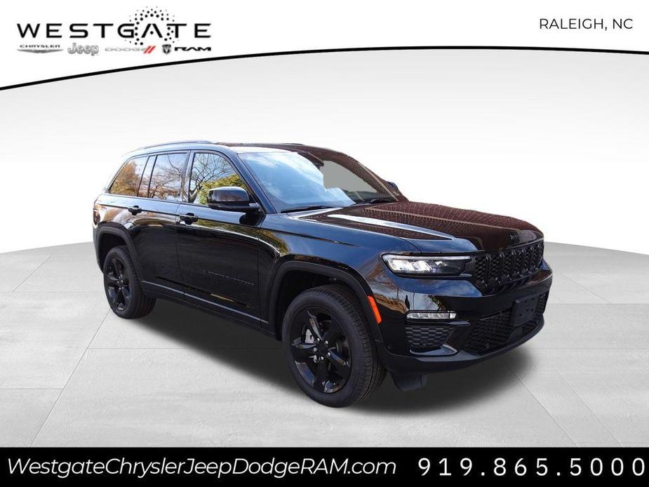 new 2024 Jeep Grand Cherokee car