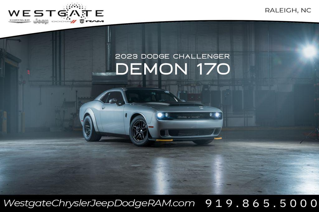 new 2023 Dodge Challenger car, priced at $215,136