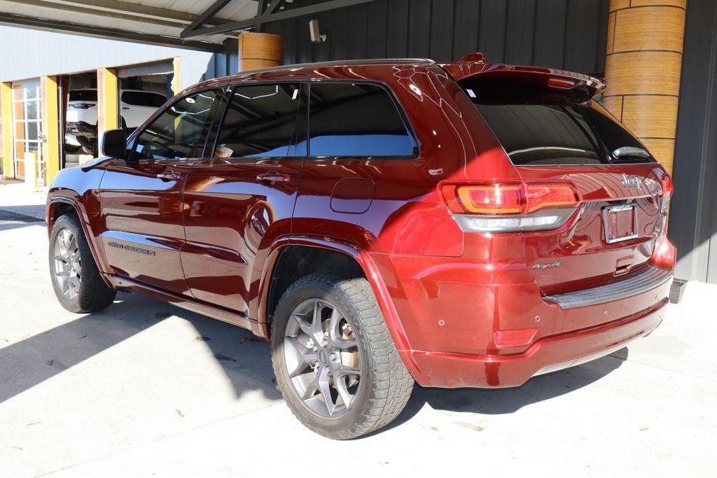 used 2021 Jeep Grand Cherokee car, priced at $27,389