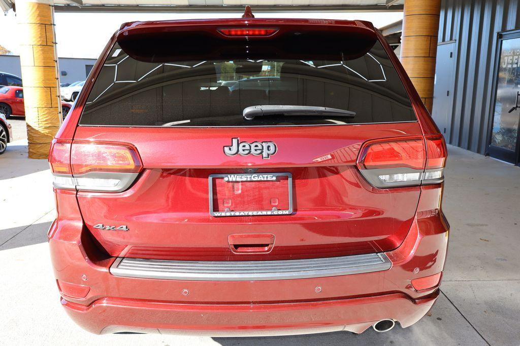 used 2021 Jeep Grand Cherokee car, priced at $27,389