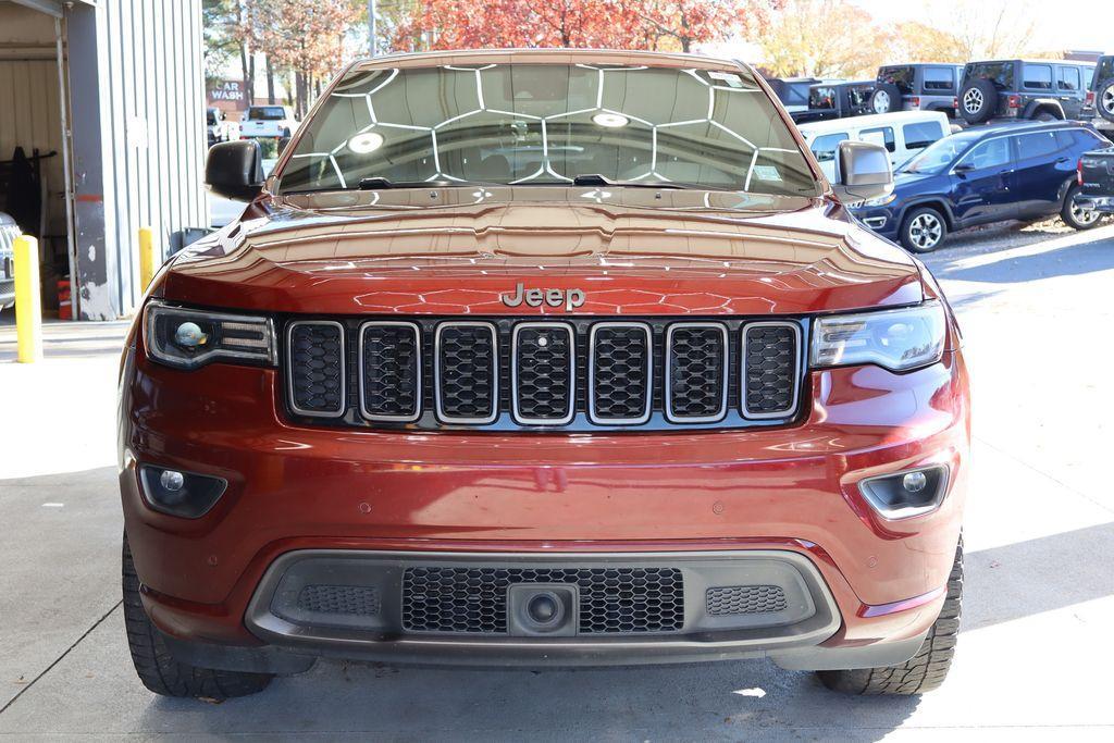 used 2021 Jeep Grand Cherokee car, priced at $27,389