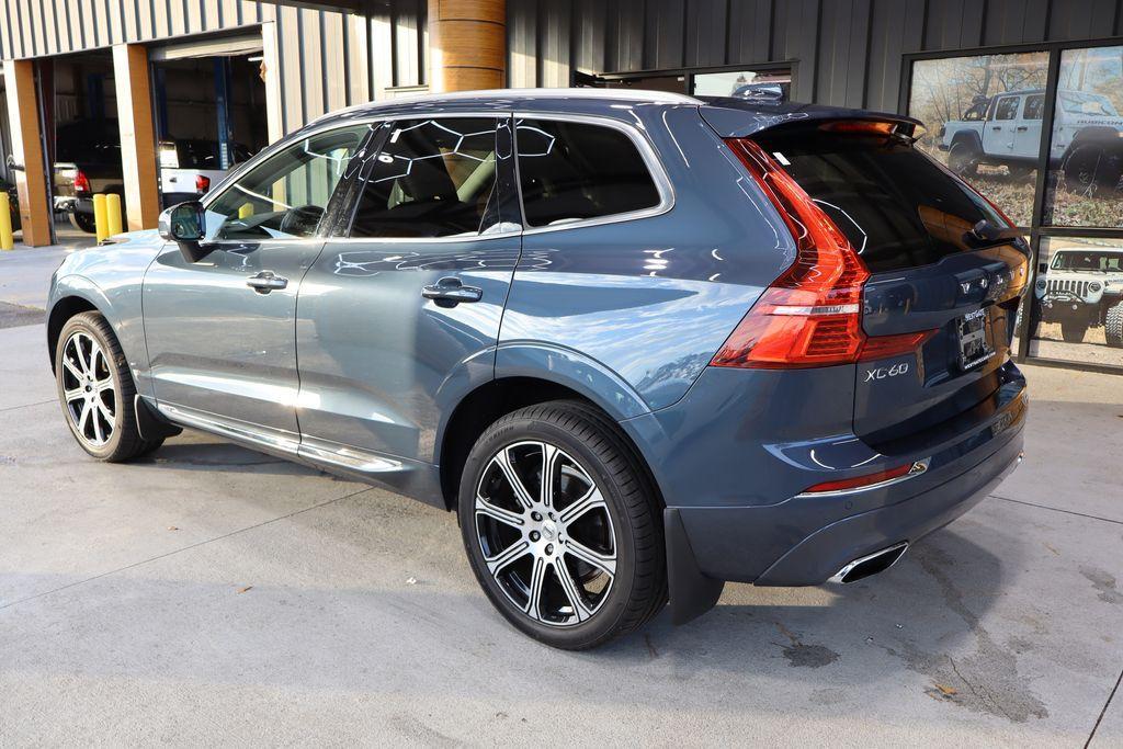 used 2021 Volvo XC60 car, priced at $34,540