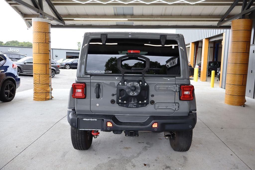 used 2019 Jeep Wrangler Unlimited car, priced at $36,799