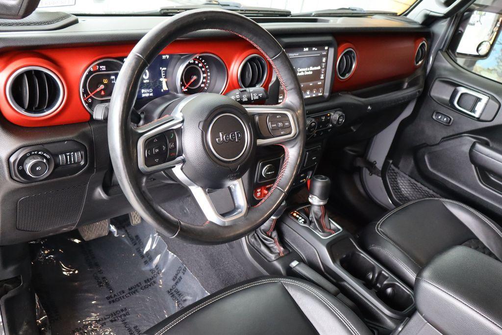 used 2019 Jeep Wrangler Unlimited car, priced at $36,799