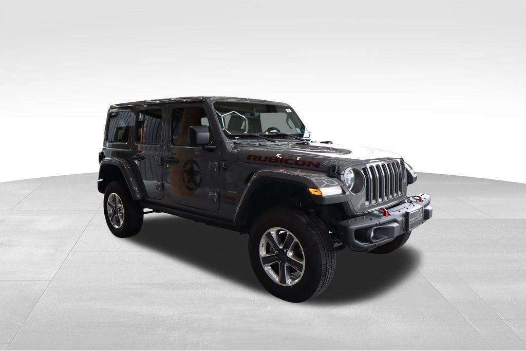 used 2019 Jeep Wrangler Unlimited car, priced at $36,799