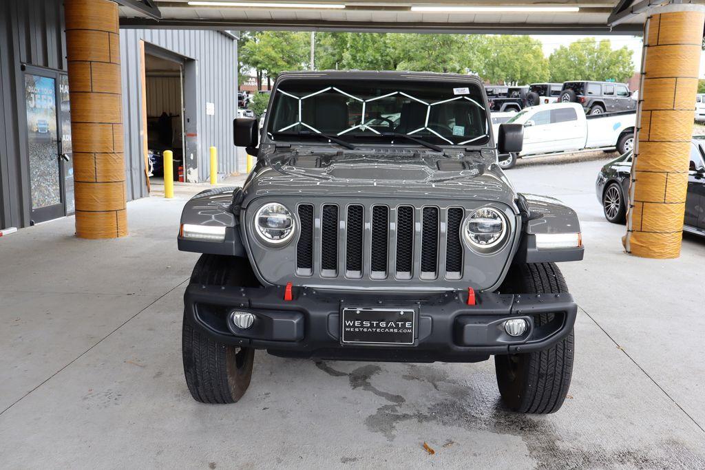 used 2019 Jeep Wrangler Unlimited car, priced at $36,799