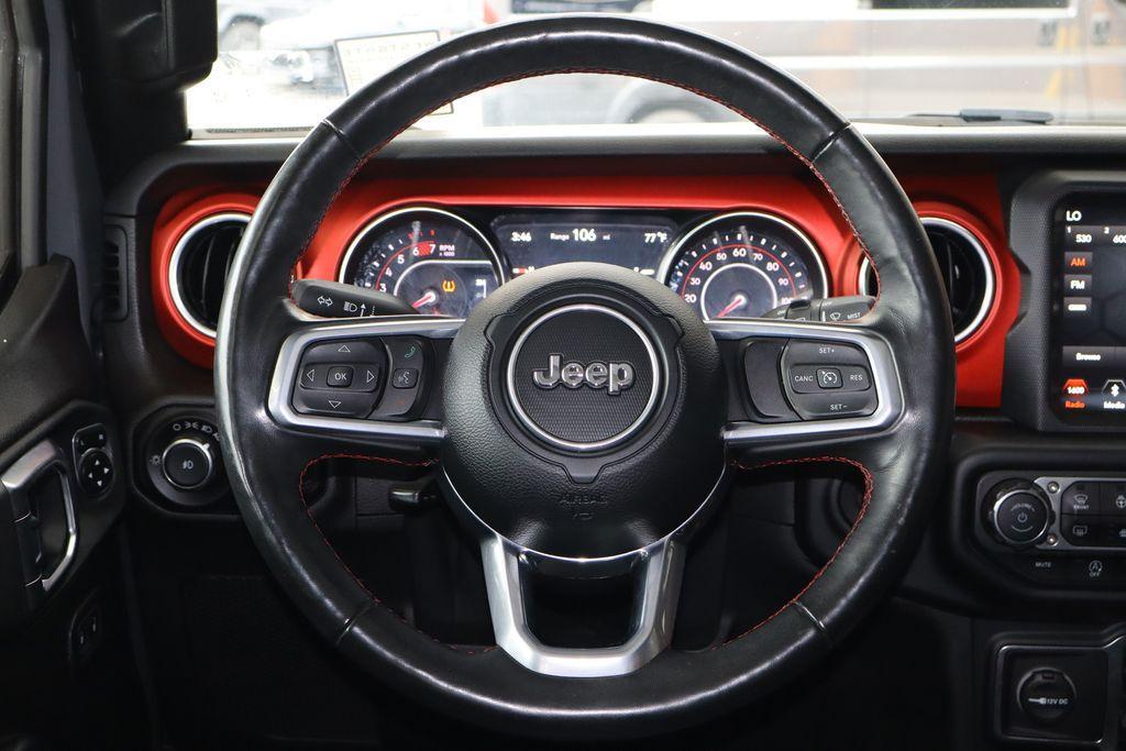 used 2019 Jeep Wrangler Unlimited car, priced at $36,799