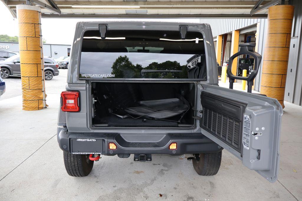 used 2019 Jeep Wrangler Unlimited car, priced at $36,799