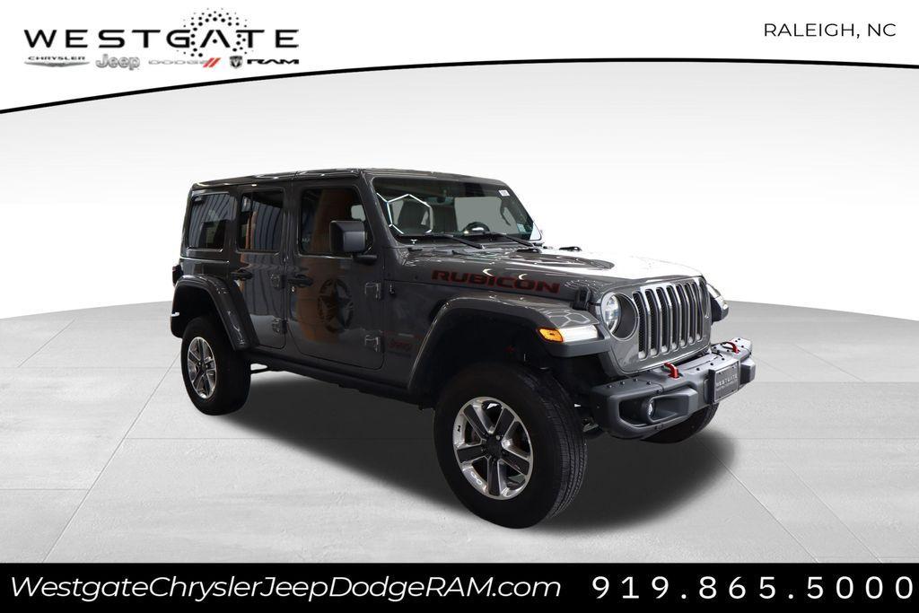 used 2019 Jeep Wrangler Unlimited car, priced at $35,715