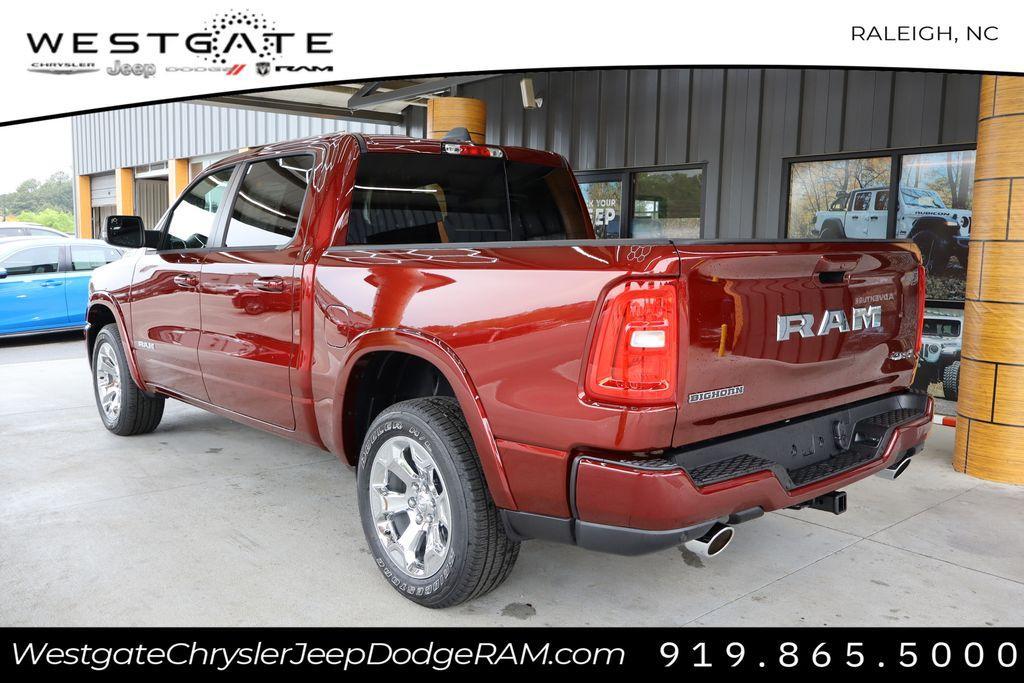 new 2025 Ram 1500 car, priced at $45,952