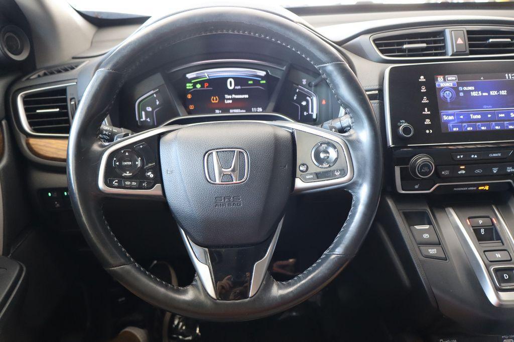 used 2022 Honda CR-V Hybrid car, priced at $32,345