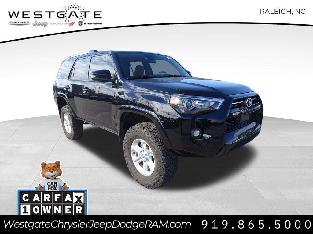 used 2024 Toyota 4Runner car, priced at $45,950