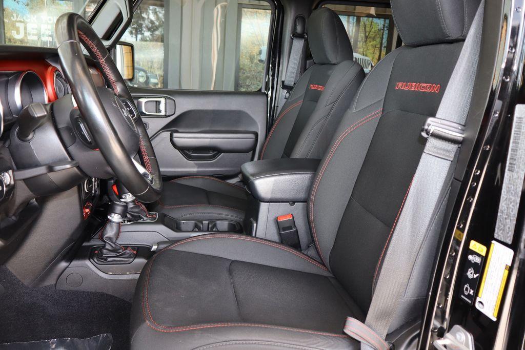 used 2020 Jeep Wrangler Unlimited car, priced at $31,388