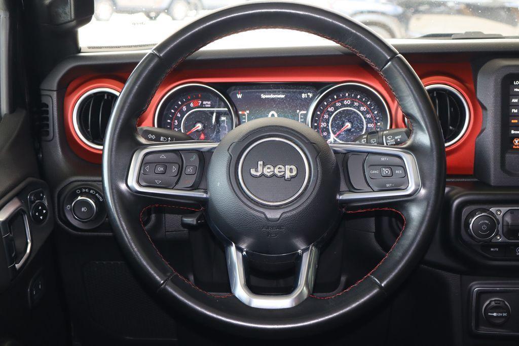 used 2020 Jeep Wrangler Unlimited car, priced at $31,388