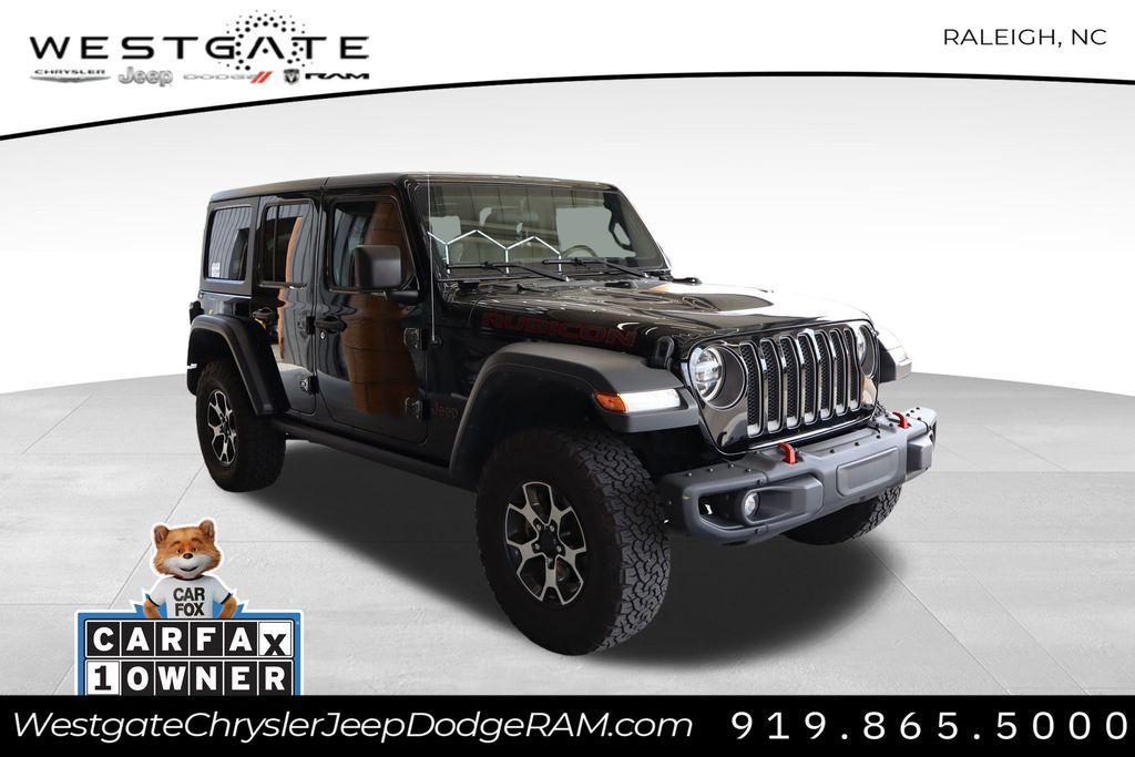 used 2020 Jeep Wrangler Unlimited car, priced at $30,191