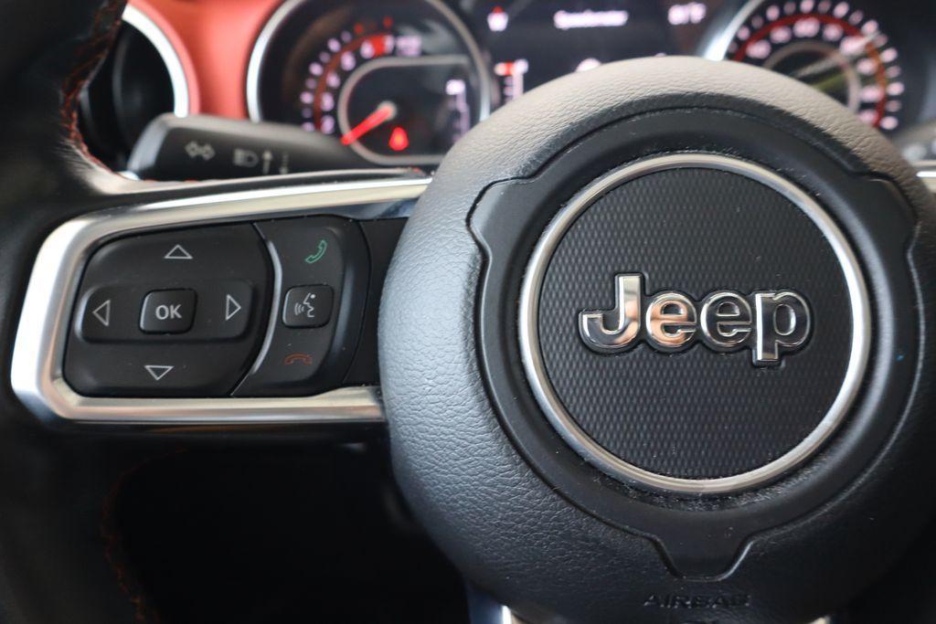 used 2020 Jeep Wrangler Unlimited car, priced at $31,388