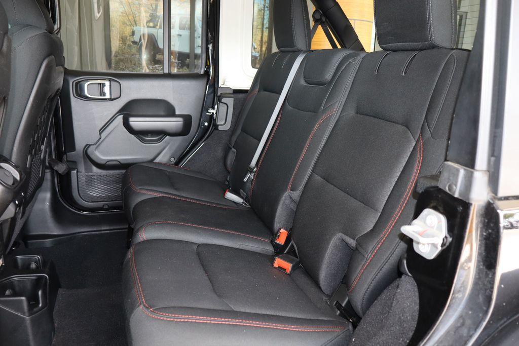 used 2020 Jeep Wrangler Unlimited car, priced at $31,388