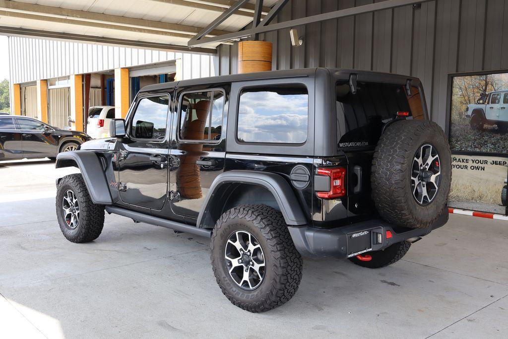 used 2020 Jeep Wrangler Unlimited car, priced at $31,388