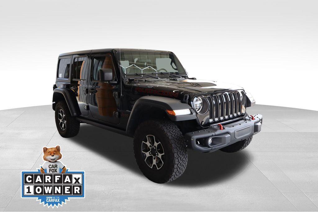 used 2020 Jeep Wrangler Unlimited car, priced at $31,388