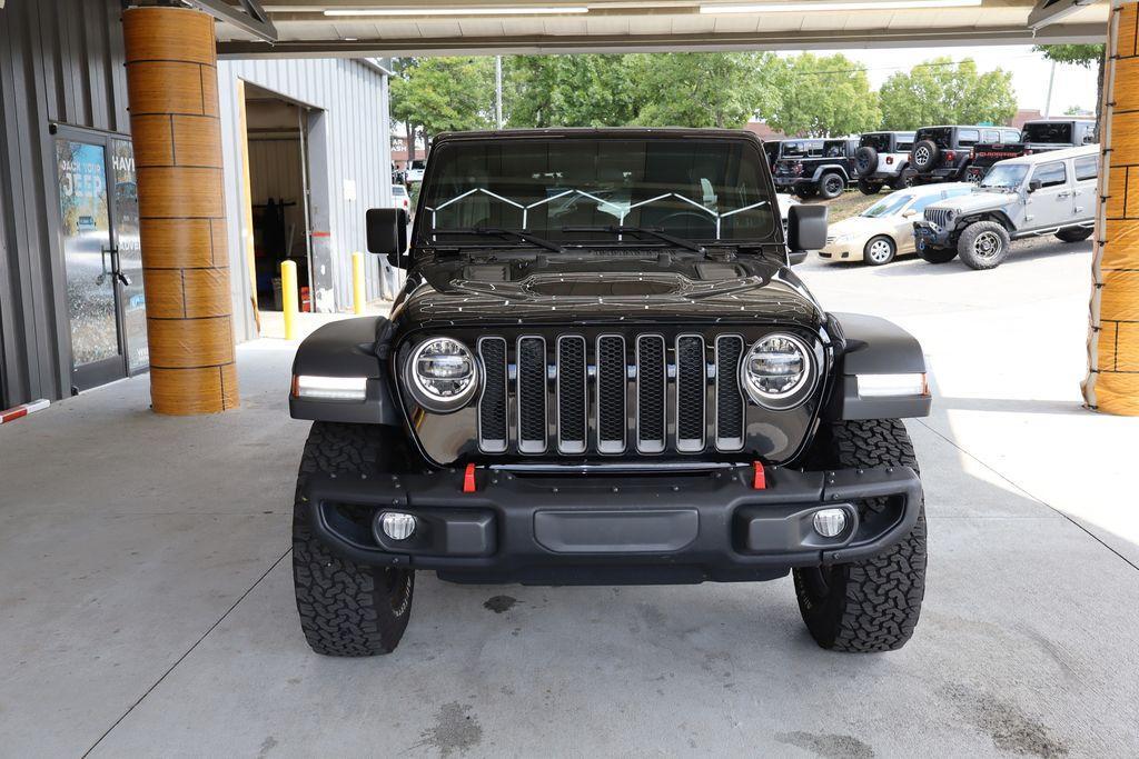 used 2020 Jeep Wrangler Unlimited car, priced at $31,388