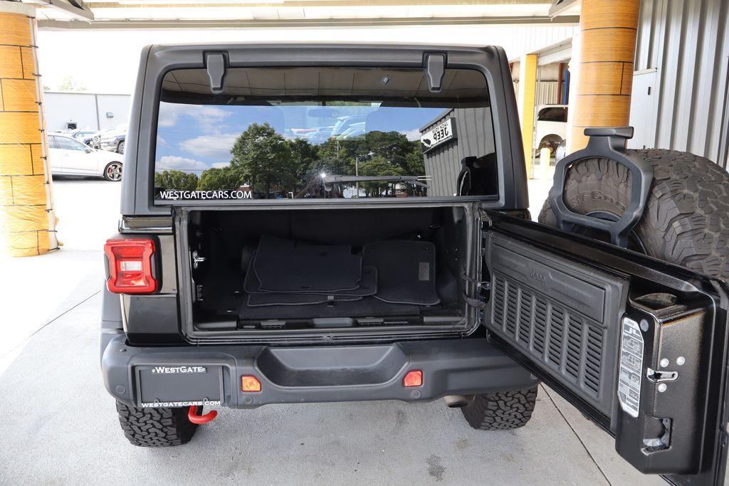 used 2020 Jeep Wrangler Unlimited car, priced at $31,388