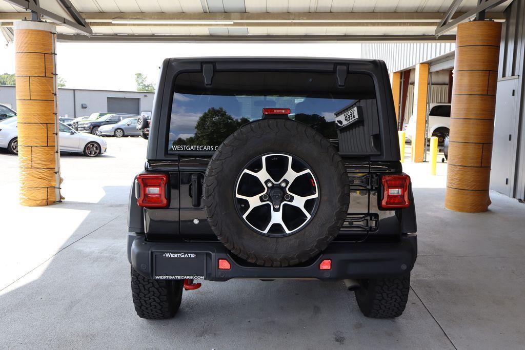 used 2020 Jeep Wrangler Unlimited car, priced at $31,388