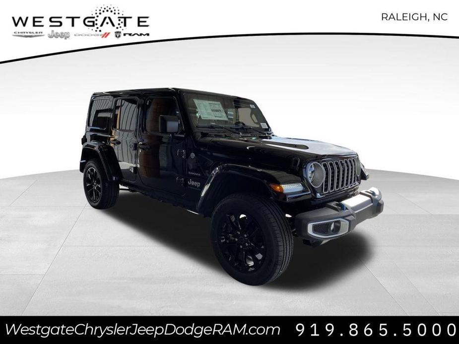 new 2024 Jeep Wrangler 4xe car, priced at $50,230