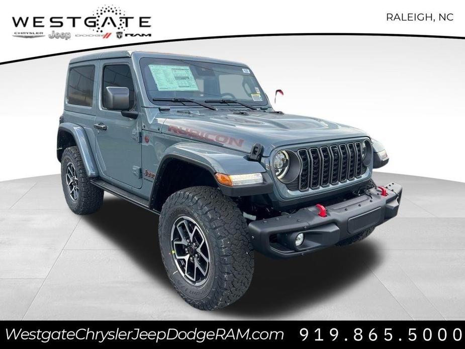 new 2024 Jeep Wrangler car, priced at $56,925