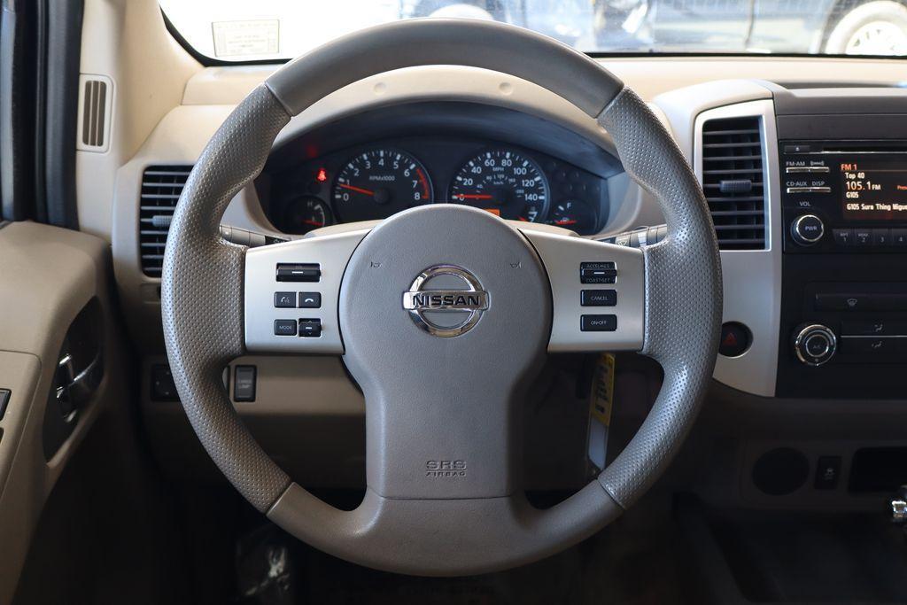 used 2014 Nissan Frontier car, priced at $13,500