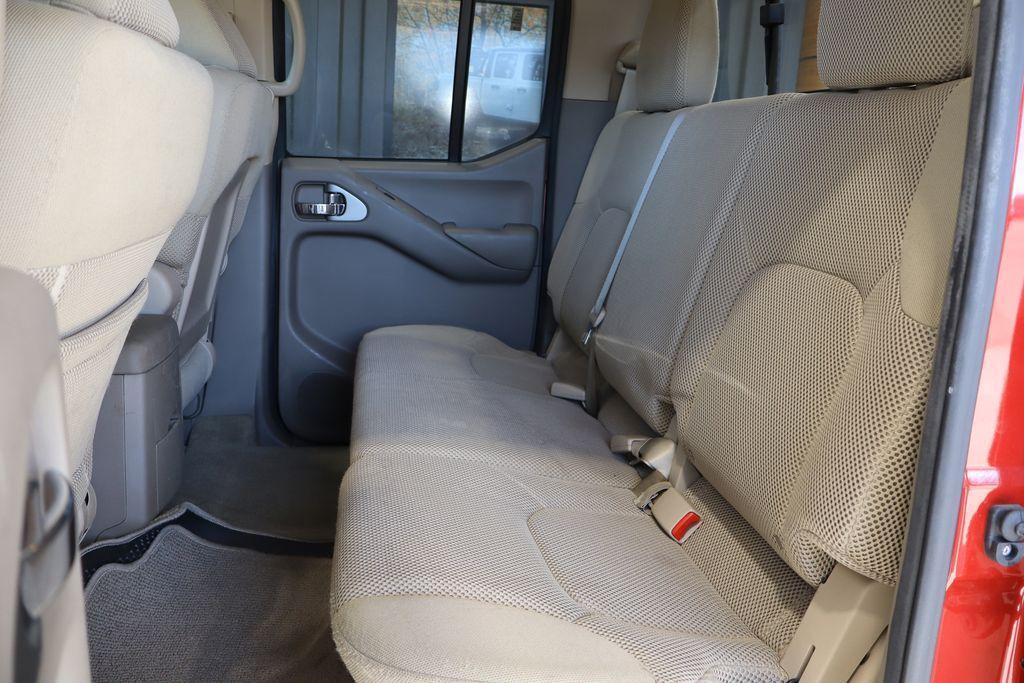 used 2014 Nissan Frontier car, priced at $13,500