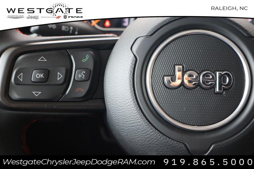 new 2024 Jeep Gladiator car, priced at $66,885