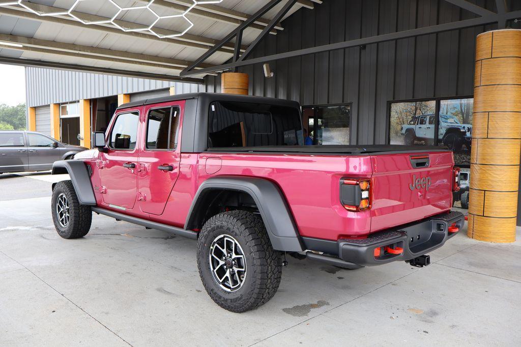 new 2024 Jeep Gladiator car, priced at $66,885