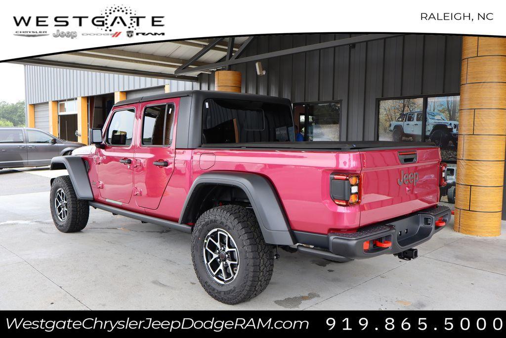 new 2024 Jeep Gladiator car, priced at $66,885