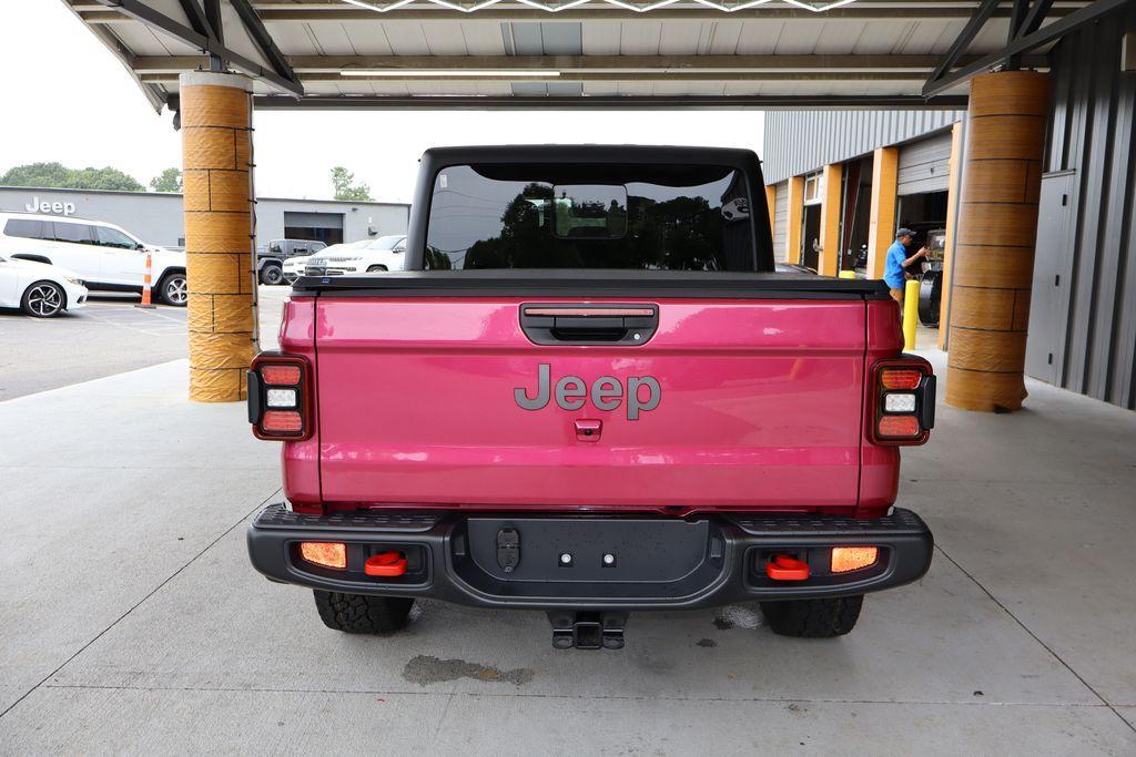 new 2024 Jeep Gladiator car, priced at $66,885