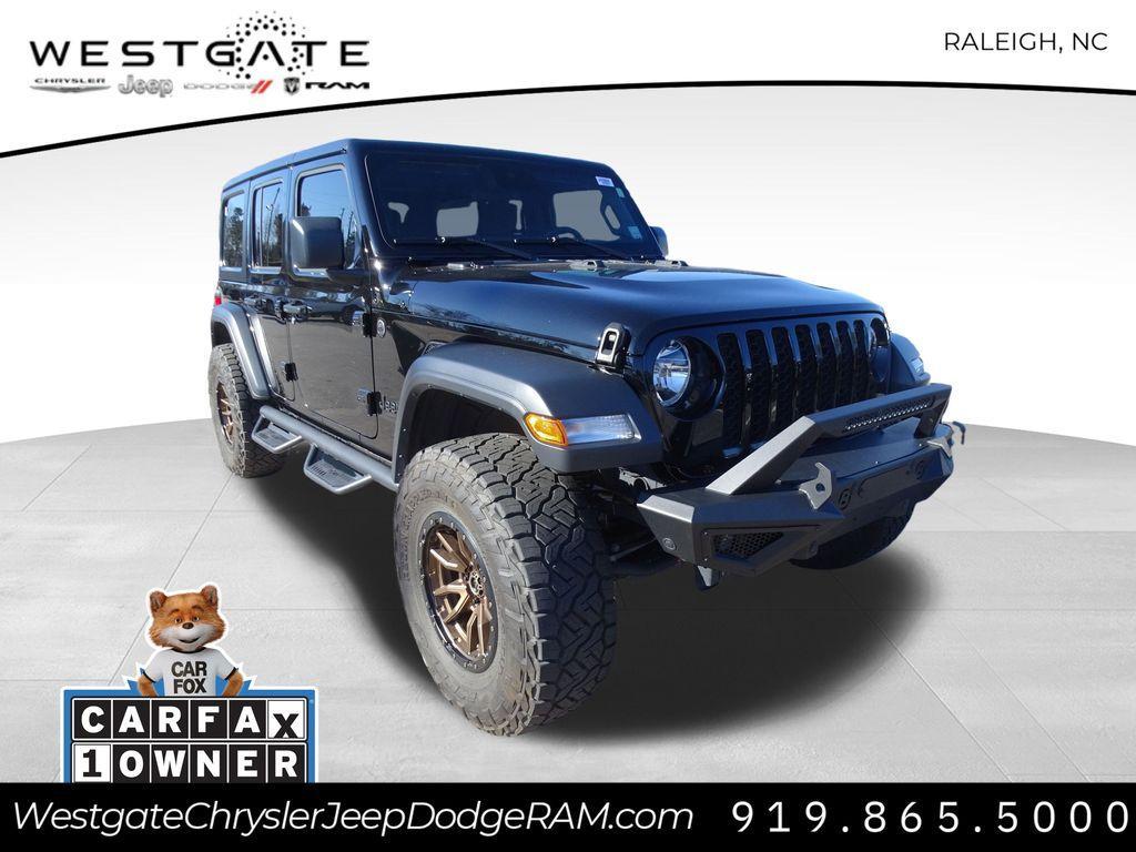 used 2024 Jeep Wrangler car, priced at $34,680