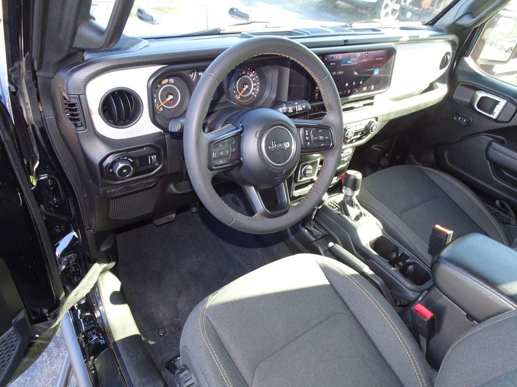 used 2024 Jeep Wrangler car, priced at $34,680